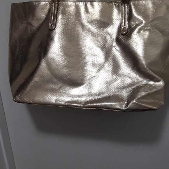 Michael Kors Gold Tote bag - Perfect condition - Like New - Picture 5 of 11